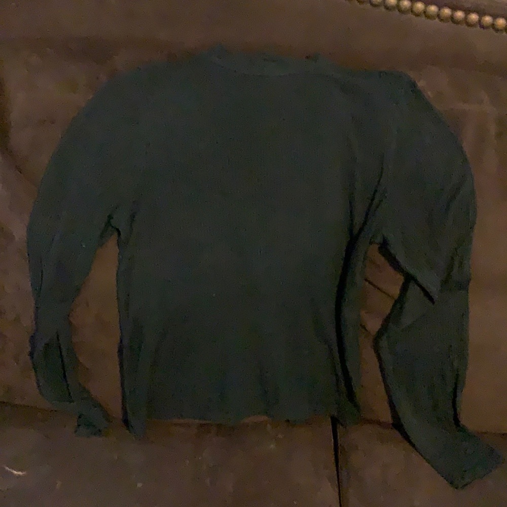 American Eagle super soft ribbed mock turtleneck